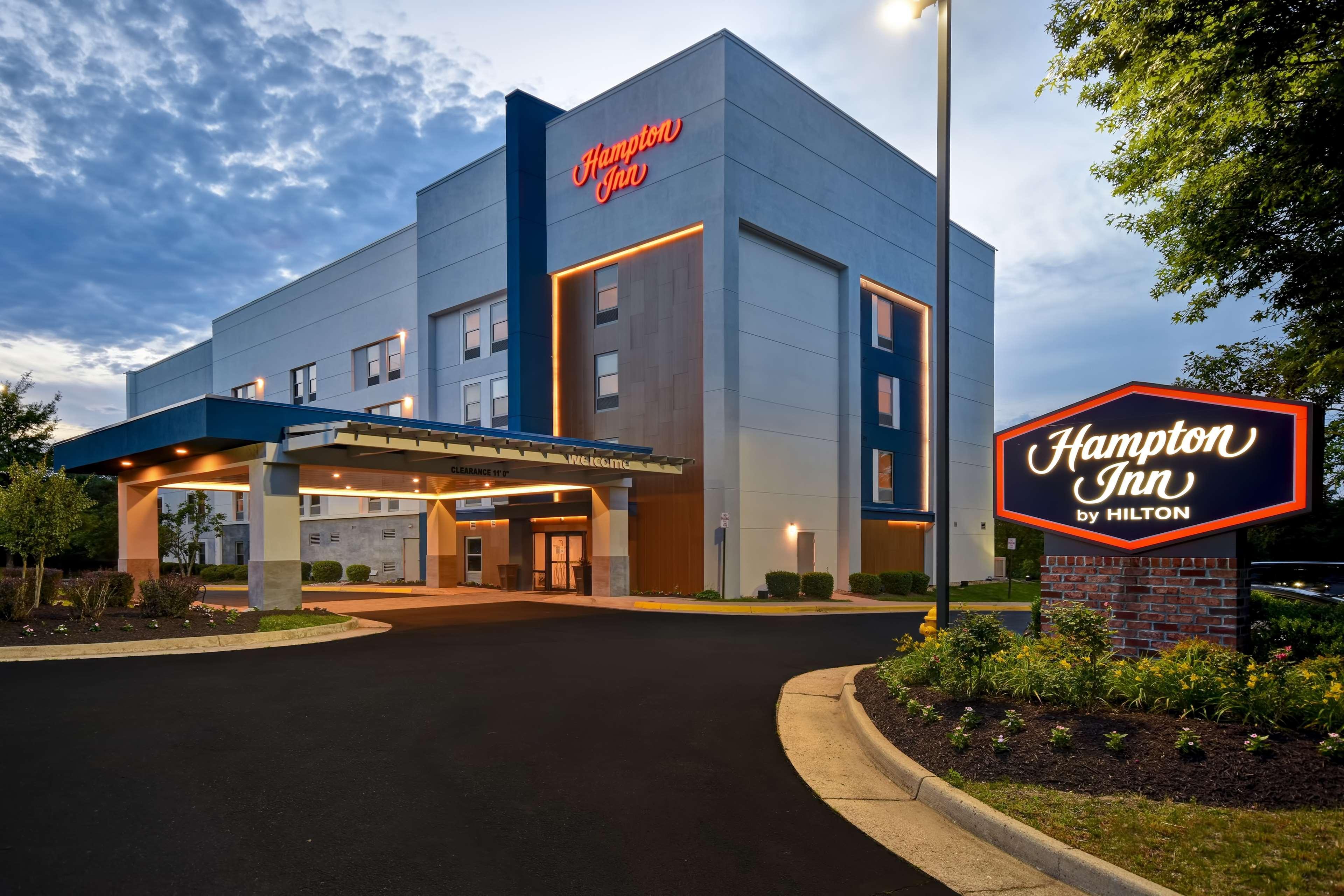 Hampton Inn Potomac Mills Woodbridge Exteriér fotografie
