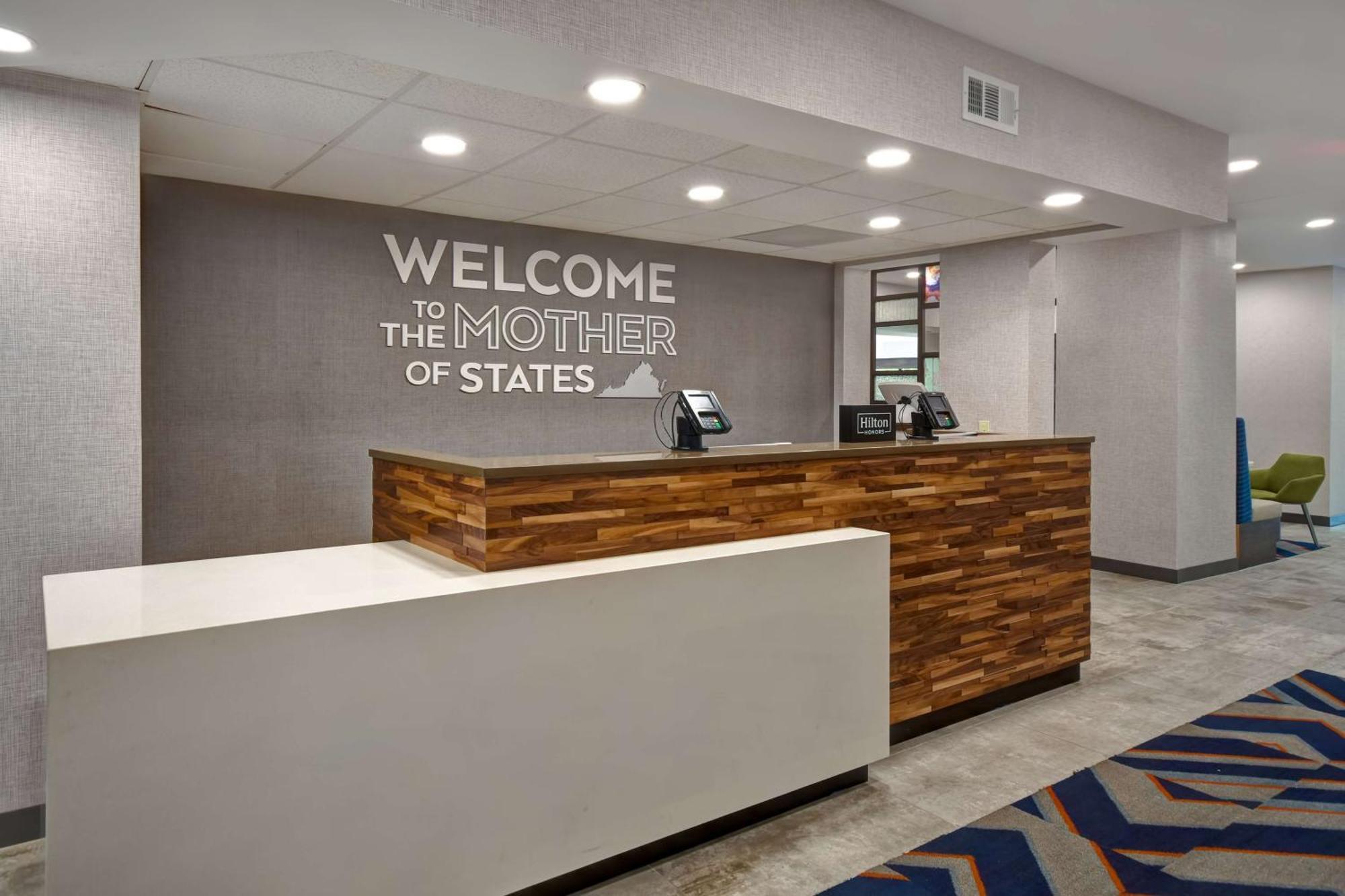 Hampton Inn Potomac Mills Woodbridge Exteriér fotografie