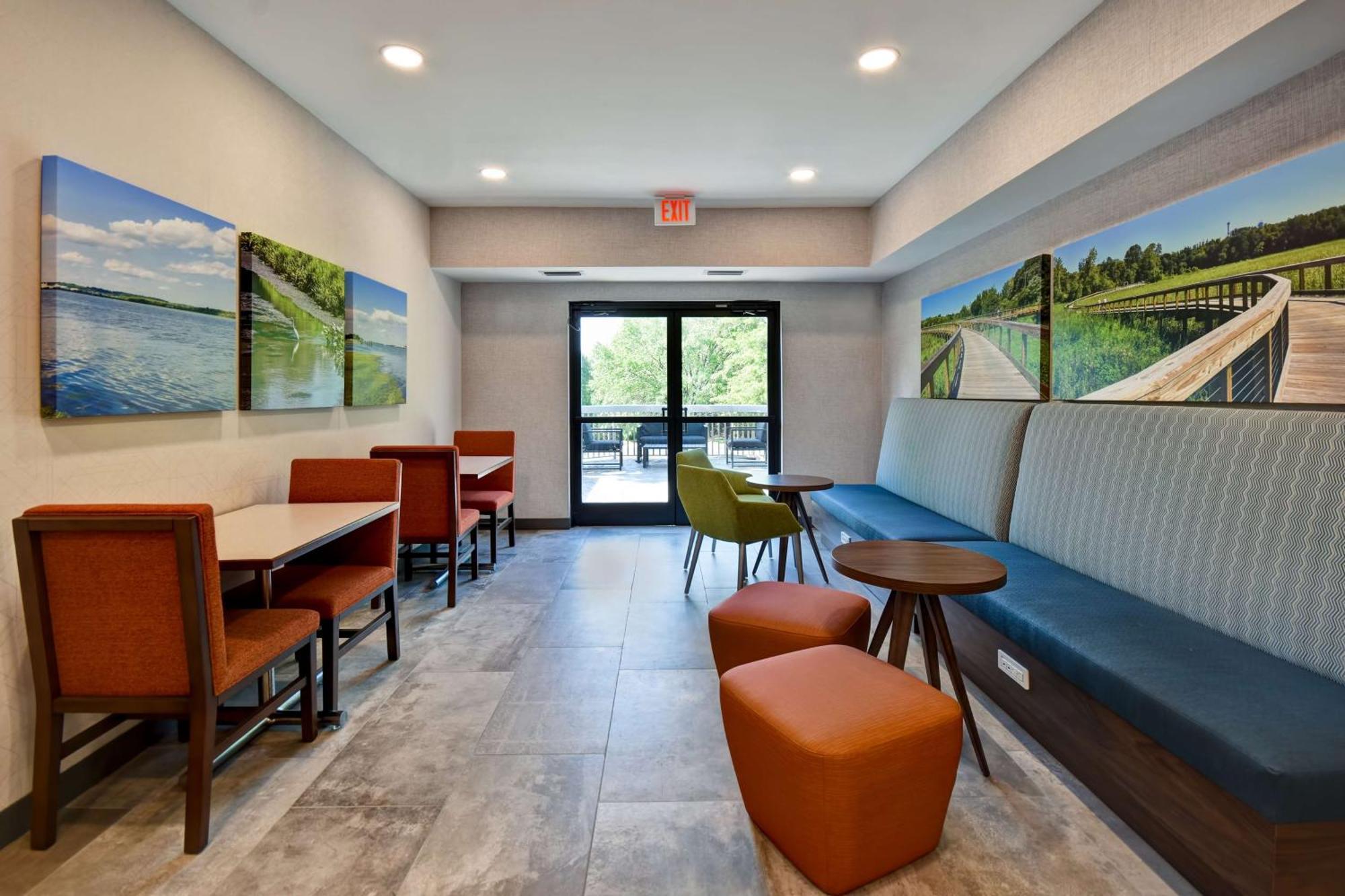 Hampton Inn Potomac Mills Woodbridge Exteriér fotografie