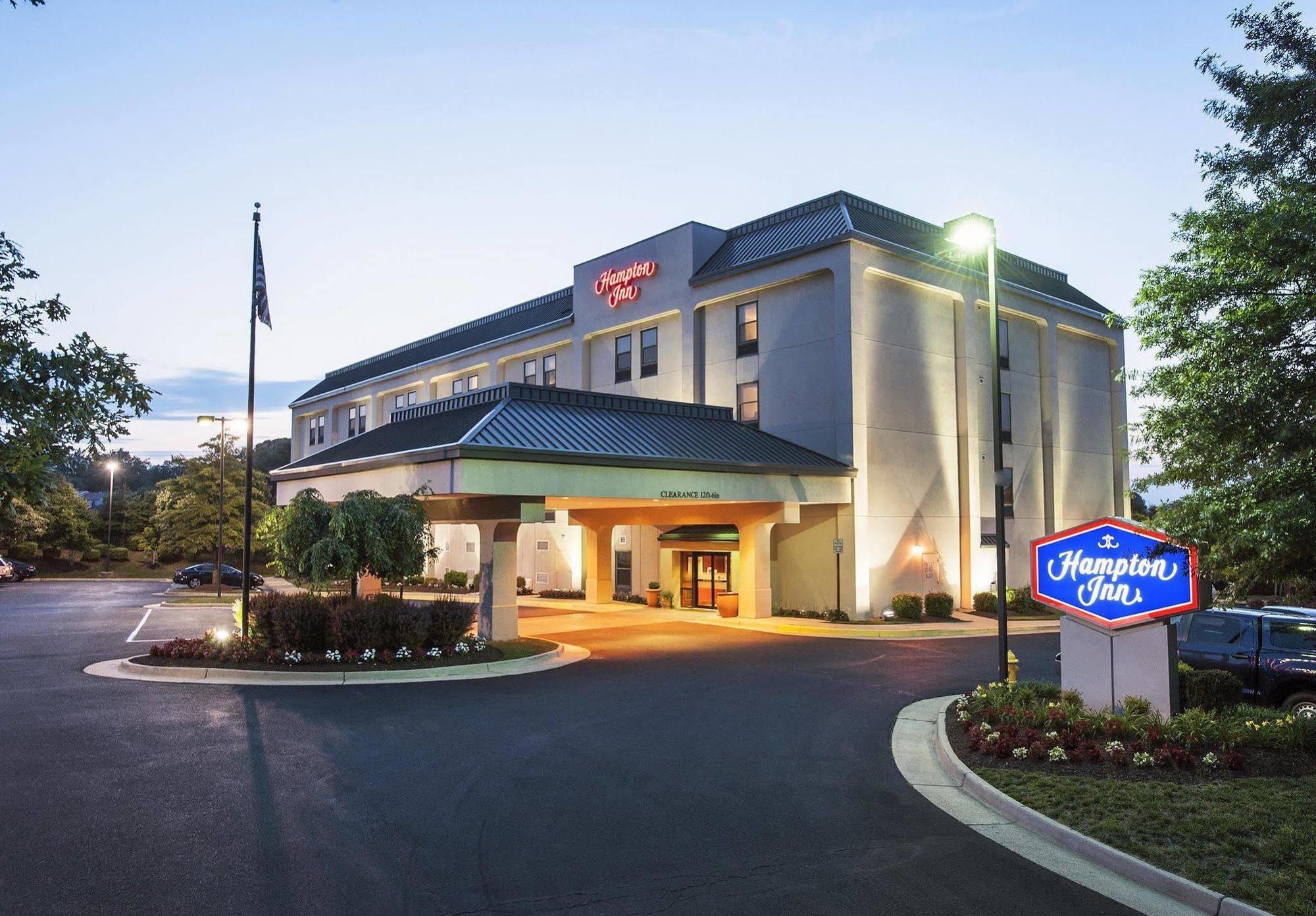 Hampton Inn Potomac Mills Woodbridge Exteriér fotografie